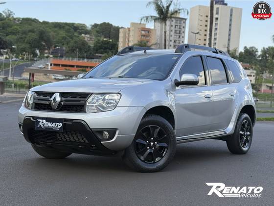 RENAULT DUSTER 2.0 DYNAMIQUE 4X2 16V FLEX 4P AUTOMÁTICO